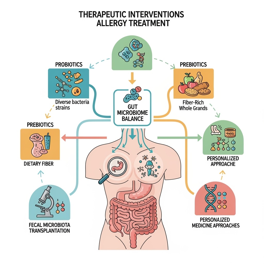 Read more about the article Gut Microbiome and Allergic Diseases: A Revolutionary Paradigm for Prevention and Treatment